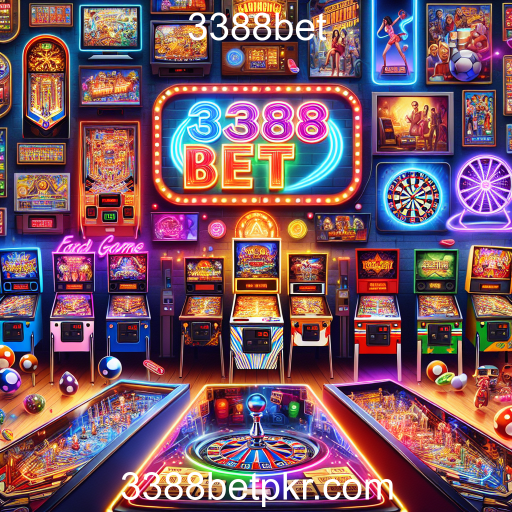 A Evolução dos Jogos de Arcade: De Fliperamas a Online no 3388bet