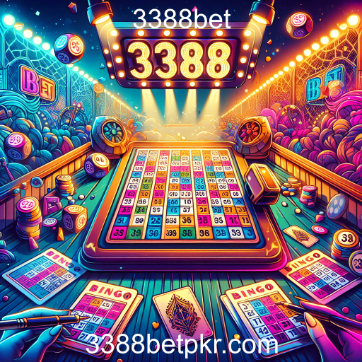 A Ascensão do Jogo de Bingo no 3388bet