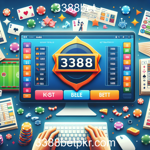 O Futuro dos Jogos: Novidades e Tendências em 3388bet